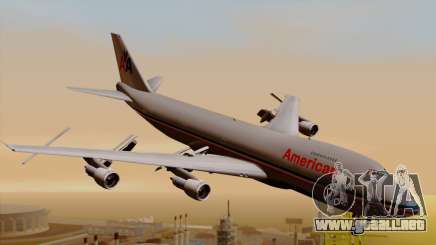 Boeing 747-100 American Airlines para GTA San Andreas