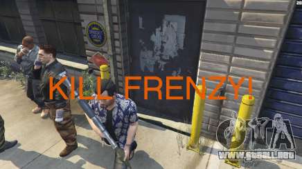 Kill Frenzy para GTA 5