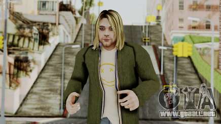 Kurt Cobain para GTA San Andreas