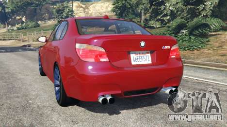 BMW M5 (E60) 2006