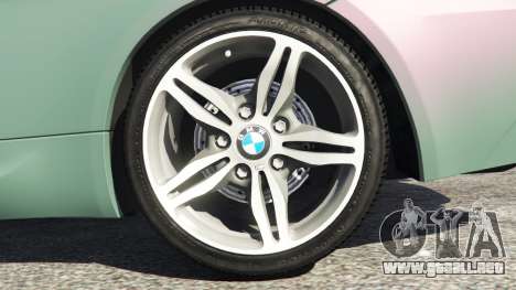 BMW M6 (E63) Tunable