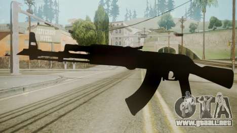 Atmosphere AK-47 v4.3 para GTA San Andreas