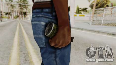 Grenade from RE6 para GTA San Andreas