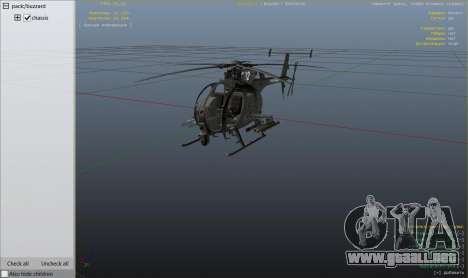 GTA 5 MH-6/AH-6 Little Bird Marine