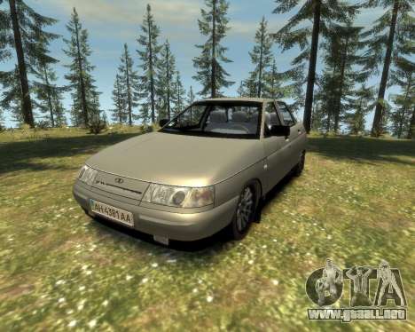 VAZ 21103 v1.1 para GTA 4