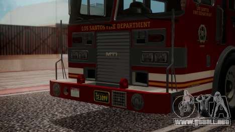 GTA 5 MTL Firetruck IVF para GTA San Andreas