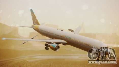 Boeing 767-300 Orbit Airlines para GTA San Andreas