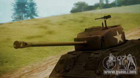 M4A3(76)W Sherman para GTA San Andreas