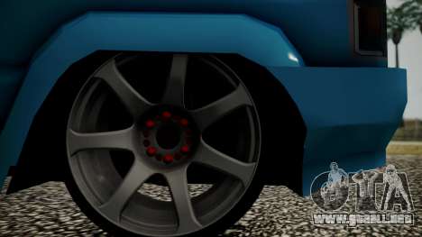 Toyota Kijang Tuned Stance para GTA San Andreas