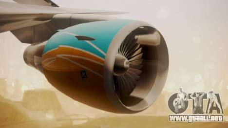 Boeing 767-300 Orbit Airlines para GTA San Andreas