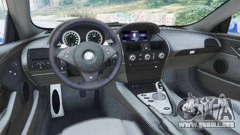 BMW M6 (E63) WideBody v0.1 [Pagid RS]