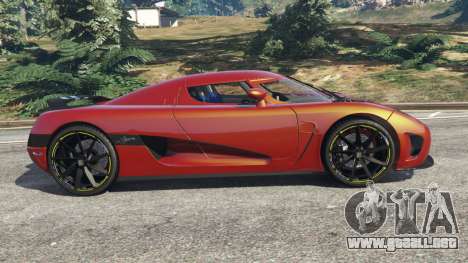 Koenigsegg Agera v0.8.5 [Early Beta]