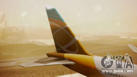 Boeing 767-300 Orbit Airlines para GTA San Andreas