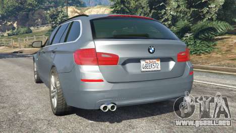 BMW 525d (F11) Touring 2015 (US)