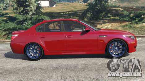 BMW M5 (E60) 2006