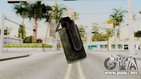 Grenade from RE6 para GTA San Andreas