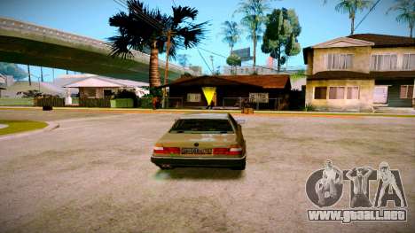 BMW 735il E32 1992 para GTA San Andreas