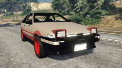 Toyota AE86 Sprinter [Beta] para GTA 5