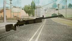M40A5 Battlefield 3 para GTA San Andreas