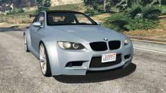 BMW M3 (E92) WideBody v1.0 para GTA 5