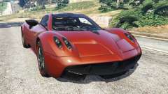 Pagani Huayra 2013 para GTA 5
