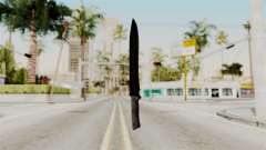 Knife from RE6 para GTA San Andreas