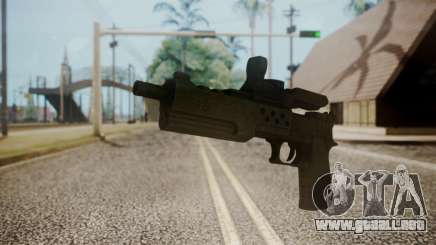 Silenced Pistol from RE6 para GTA San Andreas