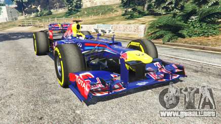 Red Bull RB8 [Sebastian Vettel] para GTA 5