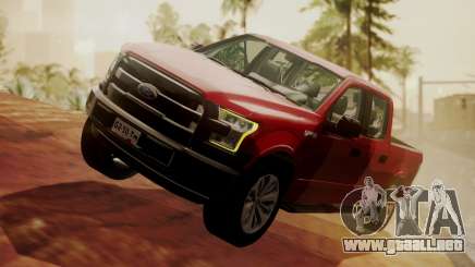 Ford F-150 2015 Stock para GTA San Andreas