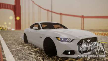 Ford Mustang GT 2015 Stock para GTA San Andreas