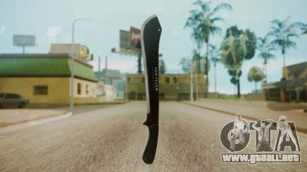 GTA 5 Machete (From Lowider DLC) para GTA San Andreas