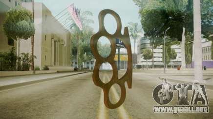 Atmosphere Brass Knuckles v4.3 para GTA San Andreas