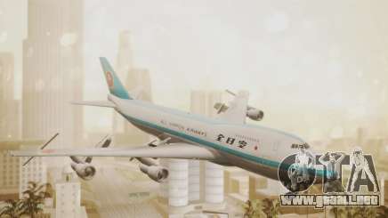 Boeing 747-100 All Nippon Airways para GTA San Andreas