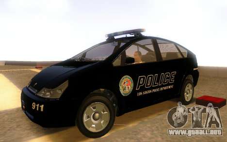 Karin Dilettante Police Car para GTA San Andreas