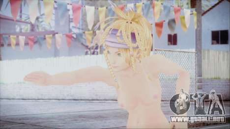 Final Fantasy Nude 2 para GTA San Andreas