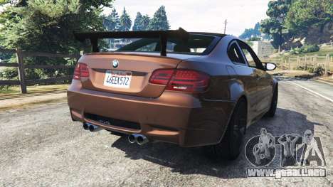BMW M3 (E92) GTS v0.1