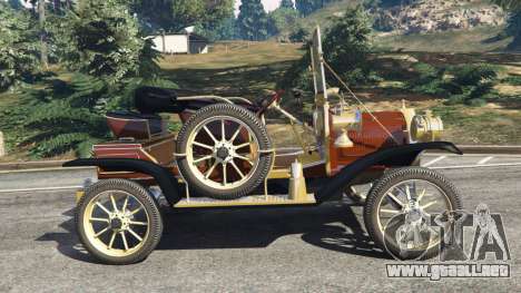 Ford Model T [two colors]