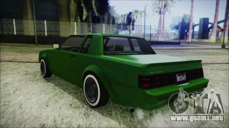 GTA 5 Willard Faction Custom para GTA San Andreas