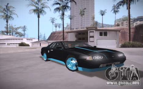 Elegy DRIFT KING GT-1 (Stok wheels) para GTA San Andreas