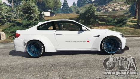 BMW M3 (E92) [LibertyWalk] v1.1