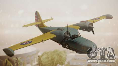 Grumman G-21 Goose N130FB para GTA San Andreas