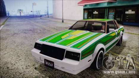 GTA 5 Willard Faction IVF para GTA San Andreas