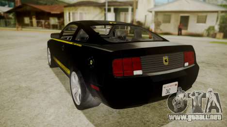 Ford Mustang Shelby Terlingua para GTA San Andreas