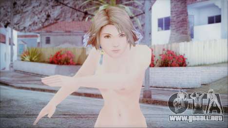 Final Fantasy Nude 1 para GTA San Andreas