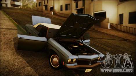 Oldsmobile Delta 88 1973 Final para GTA San Andreas