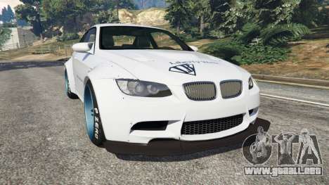 BMW M3 (E92) [LibertyWalk] v1.1