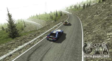Stelvio Pass Drift Track para GTA San Andreas