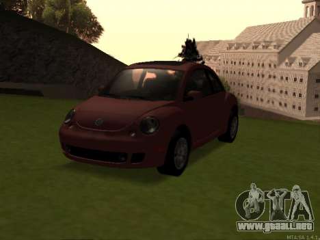 VW New Beetle 2004 Tunable para GTA San Andreas