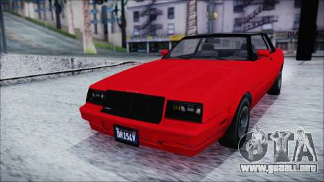 GTA 5 Willard Faction IVF para GTA San Andreas