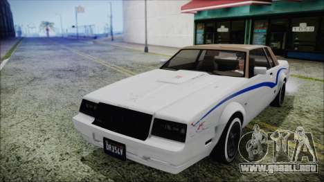 GTA 5 Willard Faction IVF para GTA San Andreas